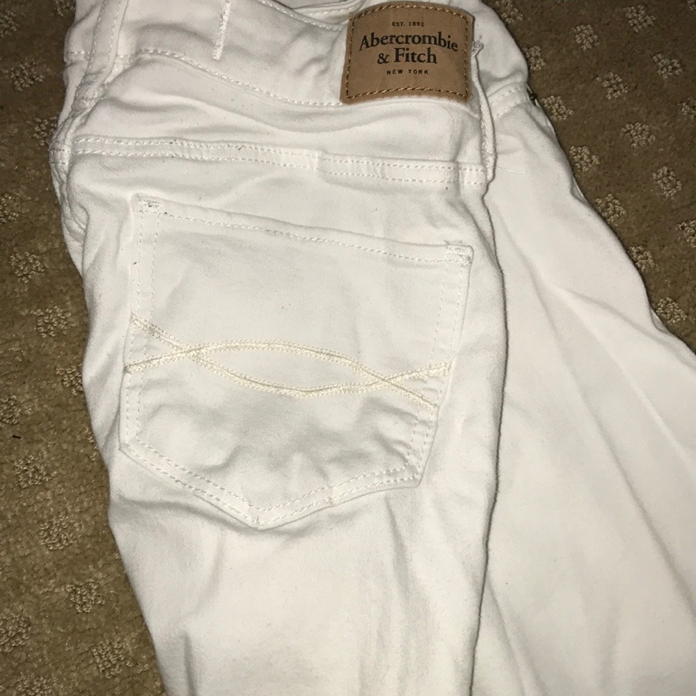 Abercrombie jeans! Great condition just wrinkled
